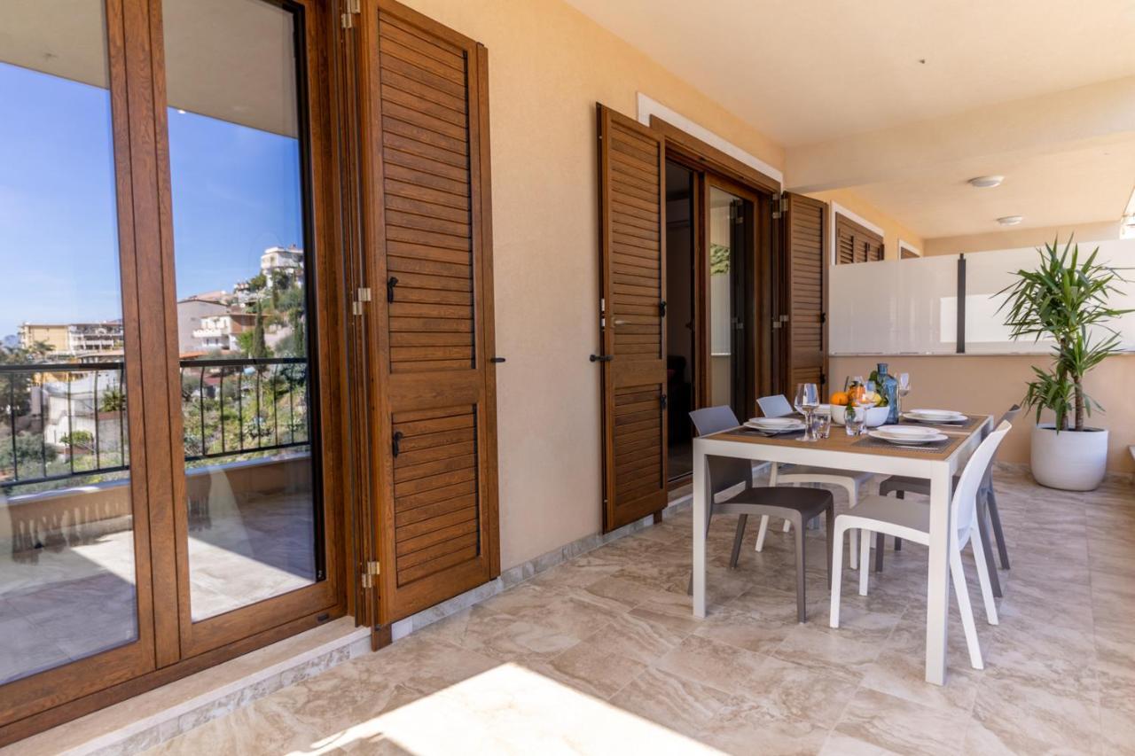 Marcandrea Apartment Taormina Buitenkant foto